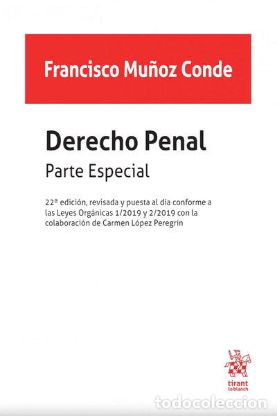 Libros: Derecho Penal Parte Especial- 9788413362007