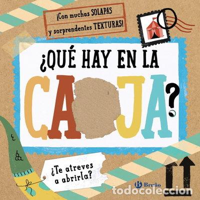 Libros: &iquest;Qu&eacute; hay en la caja?- 9788469663752