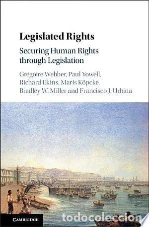 Libros: Legislated Rights- 9781108426572