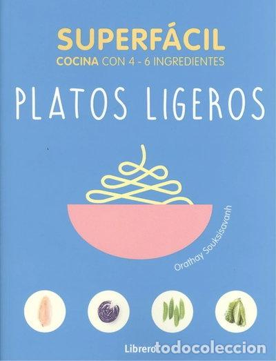 Libros: Platos Ligeros- 9789463592222