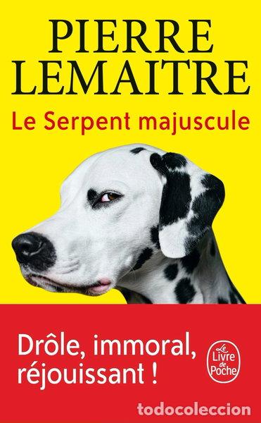 Libros: Le Serpent majuscule- 9782253936909