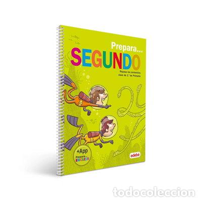 Libros: Prepara Segundo- 9788468341309