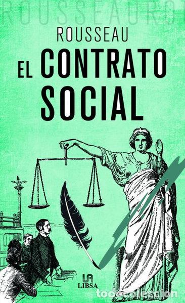 Libros: El Contrato Social- 9788466237789