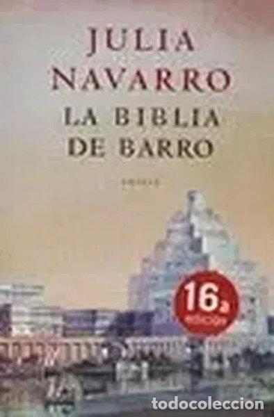 Libros: La Biblia de barro- 9788401335518 - Foto 1