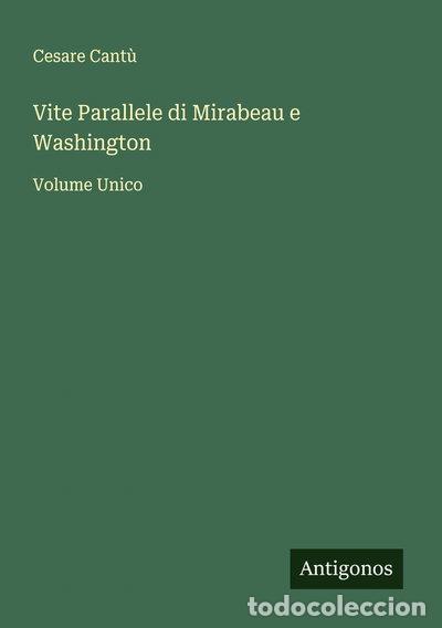 Libros: Vite parallele di Mirabeau e Washington- 9783563872444 - Foto 1