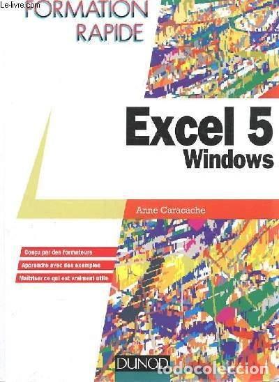Libros: Excel 5 Windows- 9782100022670