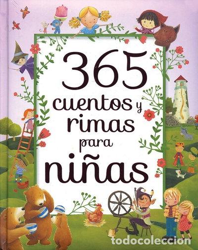 Libros: 365 Cuentos y rimas para ni&ntilde;as- 9781474839242
