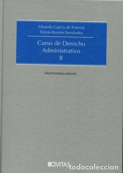 Libros: Curso de Derecho Administrativo II- 9788410296251
