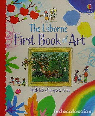 Libros: The Usborne First Book of Art- 9780746088562