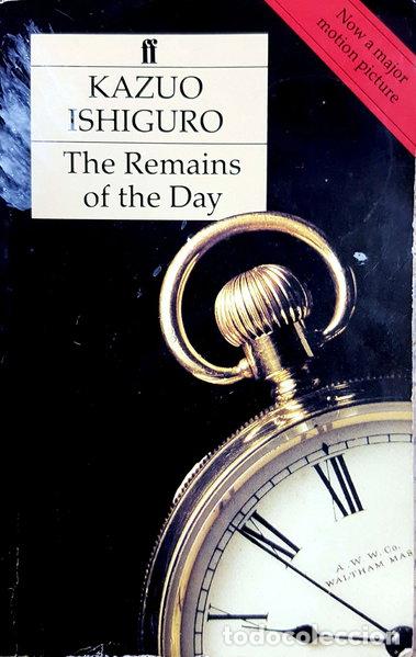 Libros: The Remains of the Day- 9780571154913