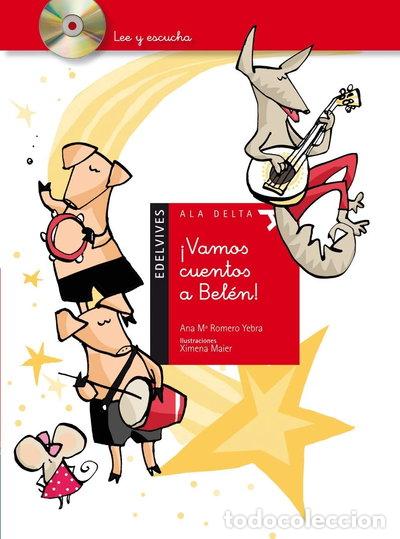 Libros: &iexcl;Vamos, cuentos, a Bel&eacute;n!- 9788426374417