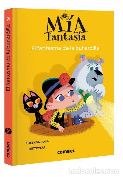Libros: El fantasma de la buhardilla- 9788491018667