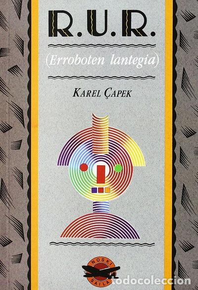 Libros: R.U.R. Erroboten Lantegia- 9788427117112