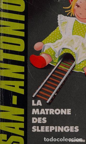 Libri di seconda mano: La matrone des sleepinges- 9782265048997