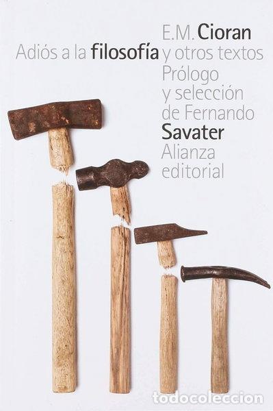 Libros: Adi&oacute;s a la filosof&iacute;a y otros textos- 9788420635071 - Foto 1