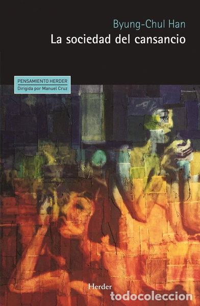 Livros em segunda m&atilde;o: La sociedad del cansancio- 9788425428685