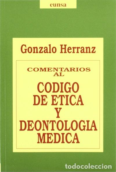 Livros em segunda m&atilde;o: Comentarios al c&oacute;digo de &eacute;tica y deontolog&iacute;a m&eacute;dica- 9788431311827