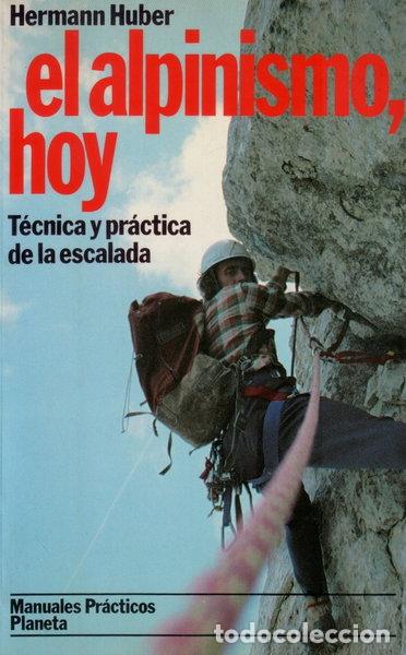 Libros: El alpinismo hoy- 9788432045639