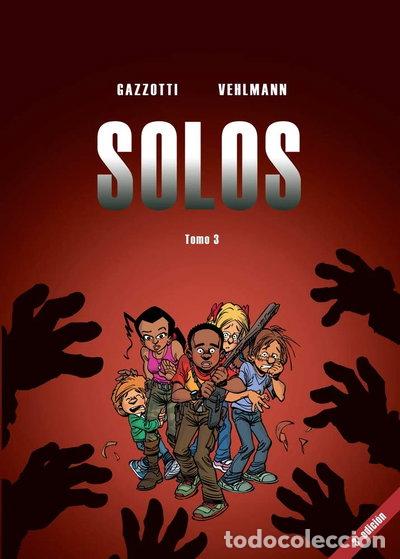 books: Solos 3- 9788415850922