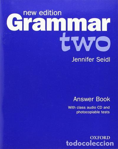 Libri di seconda mano: Grammar Two: Answer Book Pack- 9780194309479
