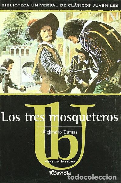 Libros: Los tres mosqueteros- 9788439209287