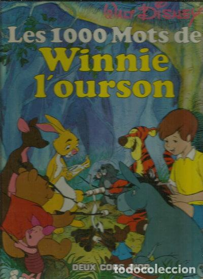 B&uuml;cher: Les 1000 mots de Winnie l'Ourson- 9782719208694