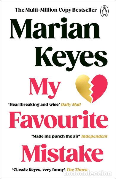 Livros em segunda m&atilde;o: My Favourite Mistake- 9781405945424