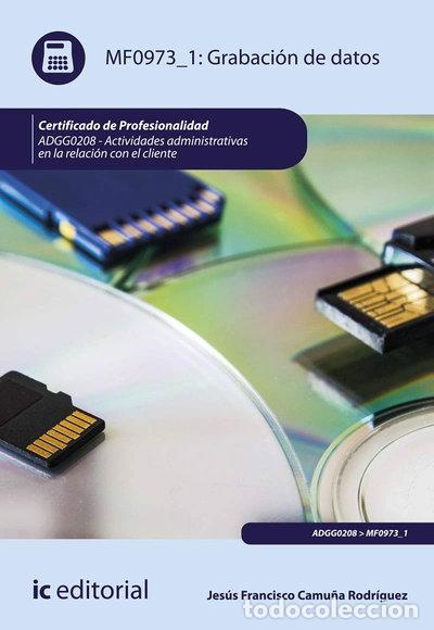 Livros em segunda m&atilde;o: Grabaci&oacute;n de datos- 9788491988663