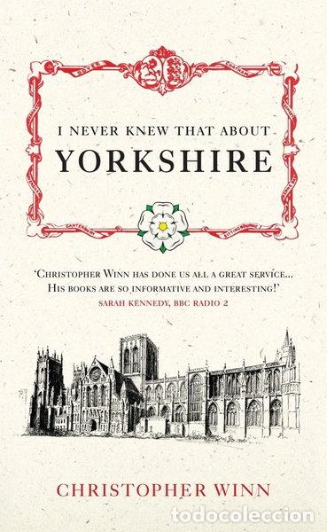 B&uuml;cher: I Never Knew That About Yorkshire- 9780091933135