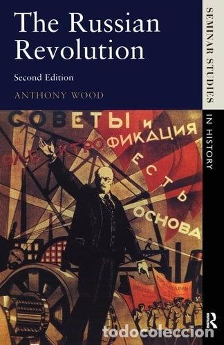Livros em segunda m&atilde;o: The Russian Revolution- 9780582355590
