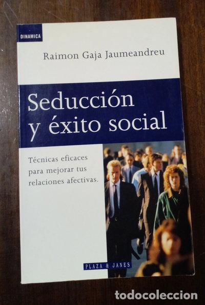Livros em segunda m&atilde;o: Seducci&oacute;n y &eacute;xito social- 9788401520426