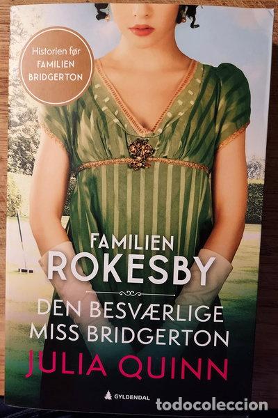 Livros em segunda m&atilde;o: Den besv&aelig;rlige miss Bridgerton- 9788205569645