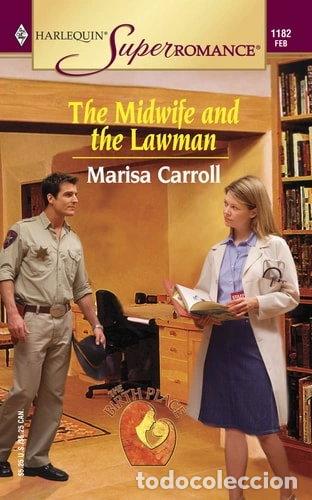 Livros em segunda m&atilde;o: The Midwife and the Lawman- 9780373711826