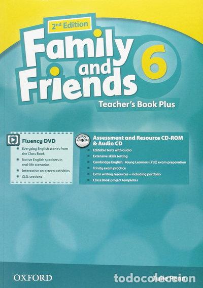 B&uuml;cher: Family and Friends 2nd Edition 6. Teacher's Guide Pack- 9780194811705