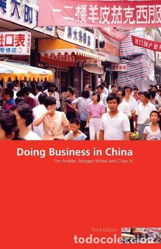 B&uuml;cher: Doing Business in China- 9780415436328