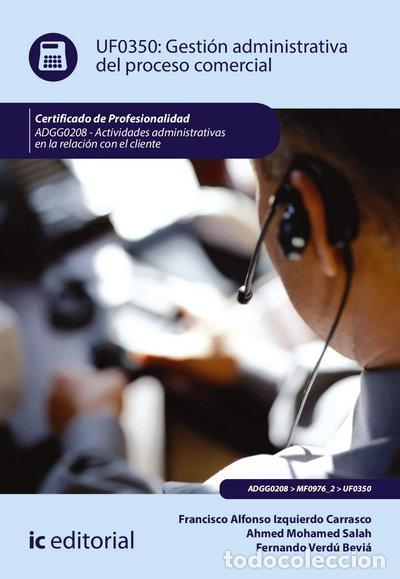 B&uuml;cher: Gesti&oacute;n administrativa del proceso comercial- 9788491983705