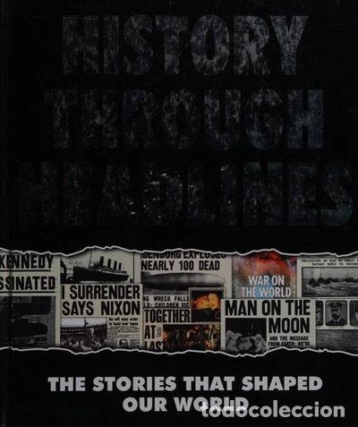 Livros em segunda m&atilde;o: History through headlines- 9781848173989