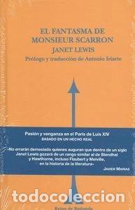 Livros em segunda m&atilde;o: El fantasma de monsieur Scarron- 9788493688769