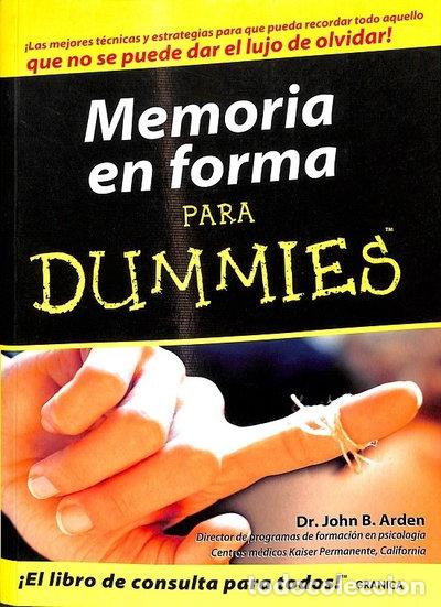 Livros em segunda m&atilde;o: Memoria en forma para dummies- 9788483580349