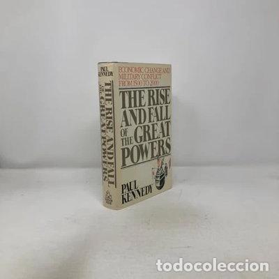 Livros em segunda m&atilde;o: The Rise and Fall of the Great Powers- 9780394546742