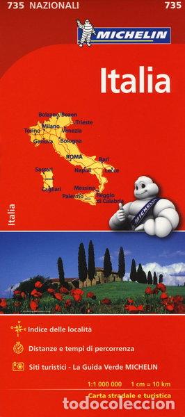 books: Italia 1:1.000.000- 9782067218994