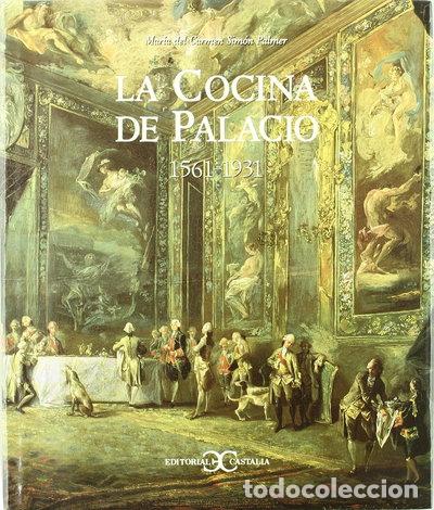 books: La cocina de Palacio- 9788470397776