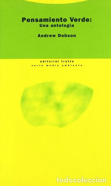 Libri di seconda mano: Pensamiento Verde: Una antolog&iacute;a- 9788481643282