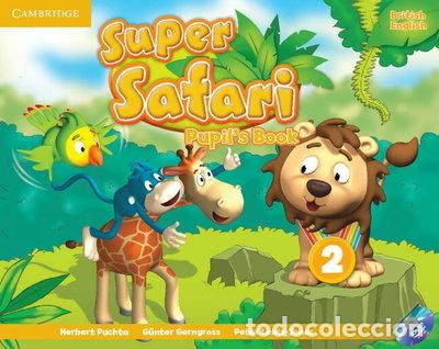 Libri di seconda mano: Super Safari Level 2 Pupil's Book with DVD-ROM- 9781107476882