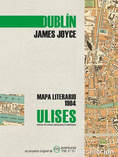 Libros: Ulises: Mapa literario 1904- 9788418700033 - Foto 1