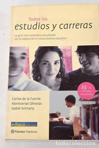 Libri di seconda mano: Todos los estudios y carreras- 9788408042273