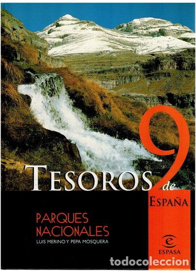 Libros: Tesoros de Espa&ntilde;a 9: Parques Nacionales- 9788423966806