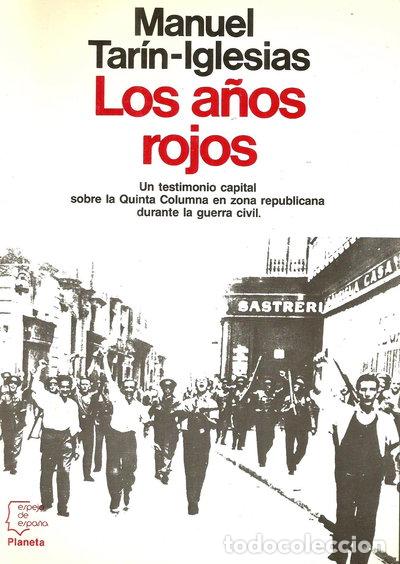 Libros: Los a&ntilde;os rojos- 9788432058431