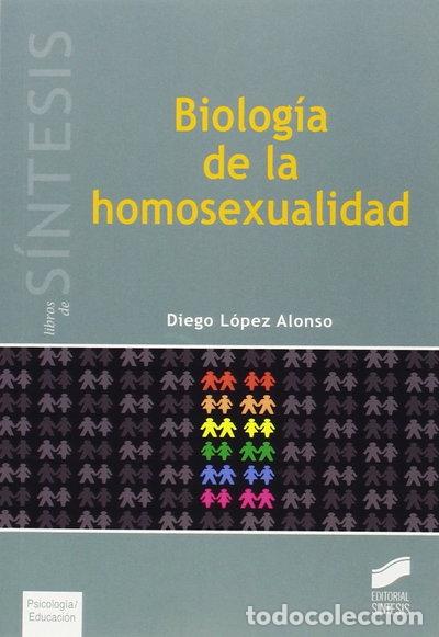 Libros: Biolog&iacute;a de la homosexualidad- 9788490770603