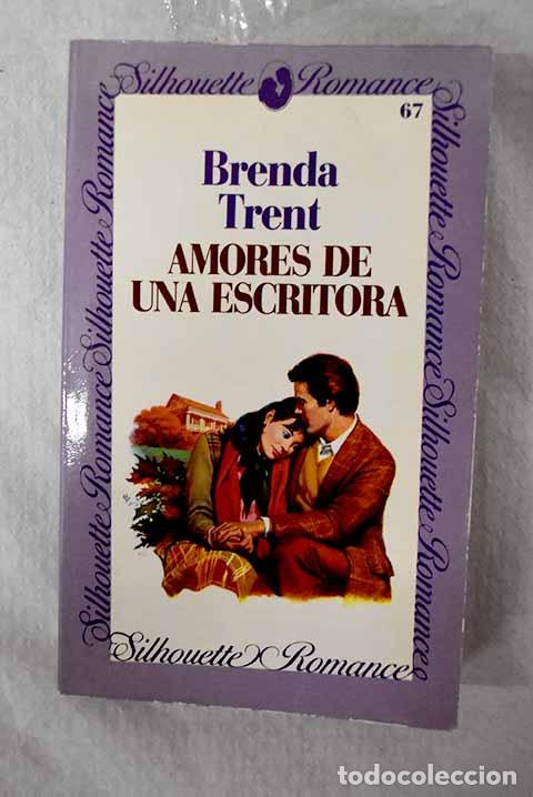 Libros: Amores de una escritora.- Trent, Blenda